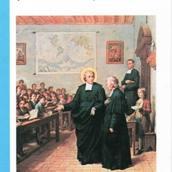 JEAN-BAPTISTE DE LA SALLE Fondateur des Freres des Ecoles Chretiennes