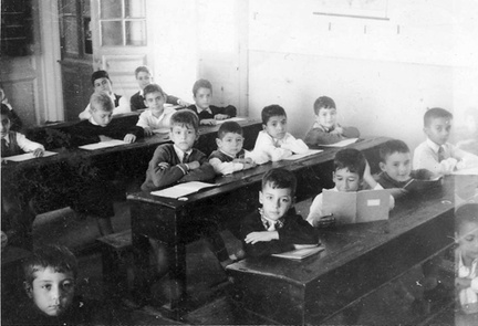 2eme primaire A 1963